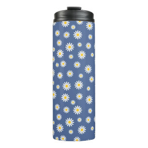 Daisy Meadows Blue Thermal Tumbler