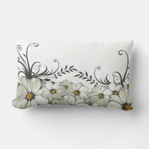 daisy morning lumbar cushion