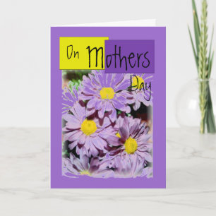 Daisy Mothers Day Card