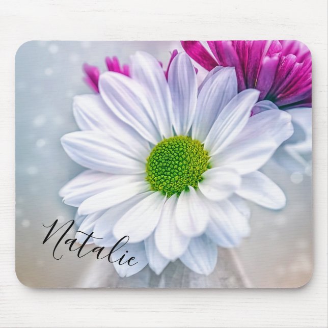 Daisy Mouse Pad (Front)