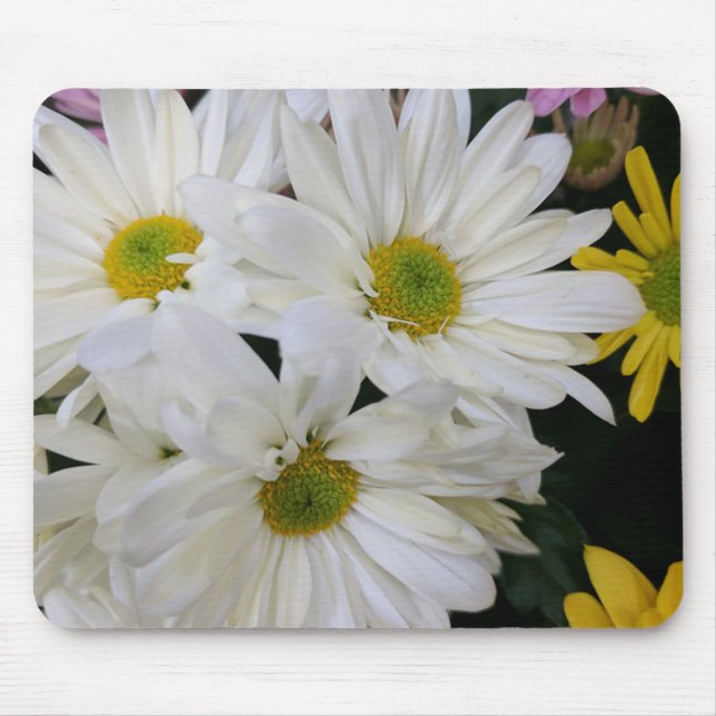 Daisy Mouse Pad (Front)