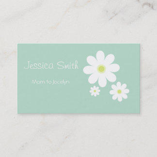 Daisy Mummy Calling Card