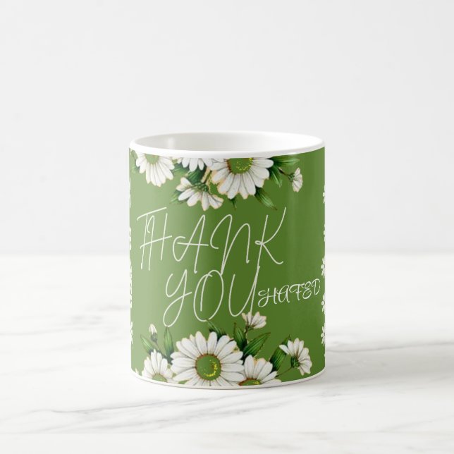 Daisy Name Mug, Daisy Gifts, Daisy Flower Mug Pers (Center)