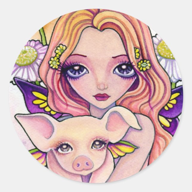 * Daisy Night Adventure*  Sticker (Front)