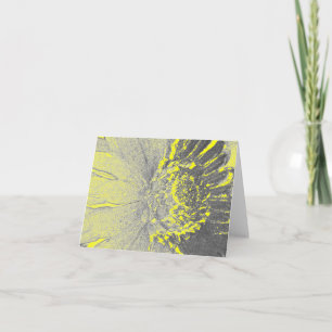 Daisy Note Card