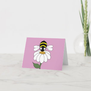 Daisy Note Card (Blank Inside)
