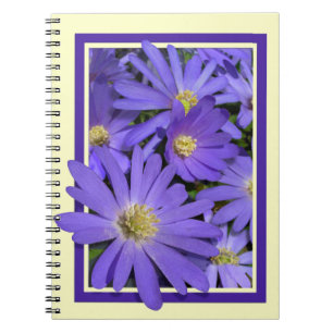 Daisy Notebook Personalised Daisy Flower Journal