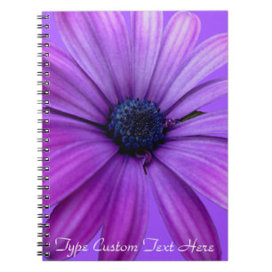 Daisy Notebook Personalised Daisy Flower Notebook