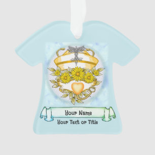 Daisy nurse ornament