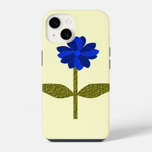Daisy Ocean Blue iPhone Case