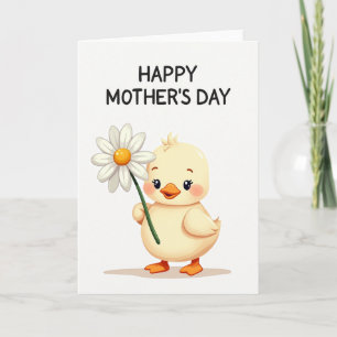 Daisy Offering Mothers Day Card