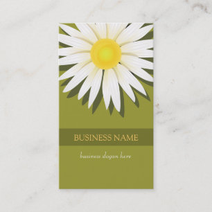 Daisy Olive Business Card