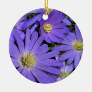 Daisy Ornament Flower Christmas Decoration