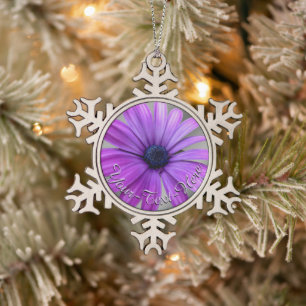 Daisy Ornament Flowers Christmas Decoration