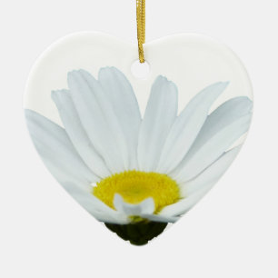 Daisy Ornament Personalised Christmas Decoration