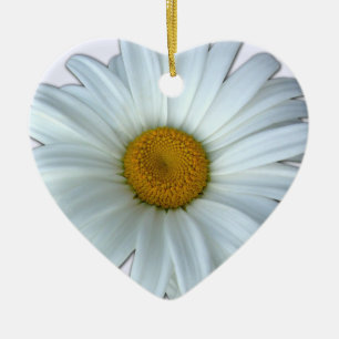 Daisy Ornament Personalised Christmas Decoration