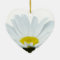 Daisy Ornament Personalised Christmas Decoration