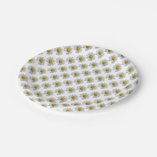 Daisy Paper Plates