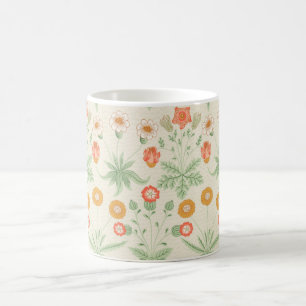 Daisy Pattern (by William Morris) Coffee Mug