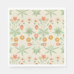 Daisy Pattern (by William Morris) Napkin