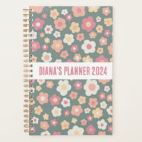Daisy Pattern Flowers Blooms Floral Cute CUSTOM