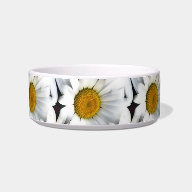 Daisy Pattern Pet Bowl (Right)