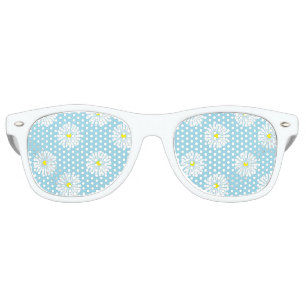 Daisy Pattern Sunglasses