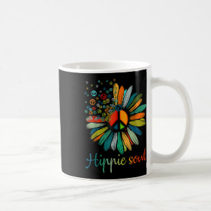 Daisy Peace Sign Hippie Soul Flower Lovers Gifts Coffee Mug