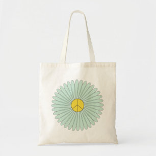 Daisy Peace Tote Bag