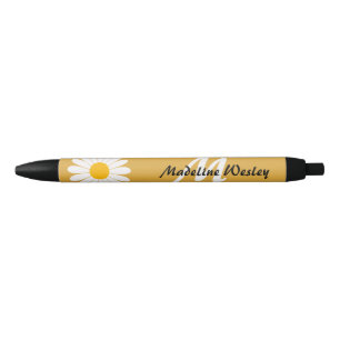 Daisy Personalised Name Monogram Gift Pens