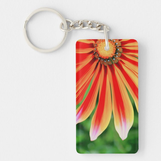 Daisy Petals Key Ring (Front)