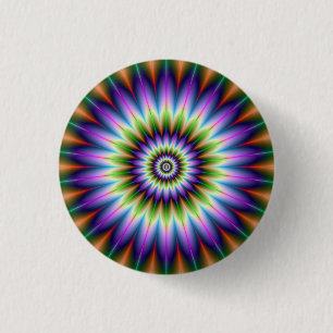 Daisy Petals Pinback Button