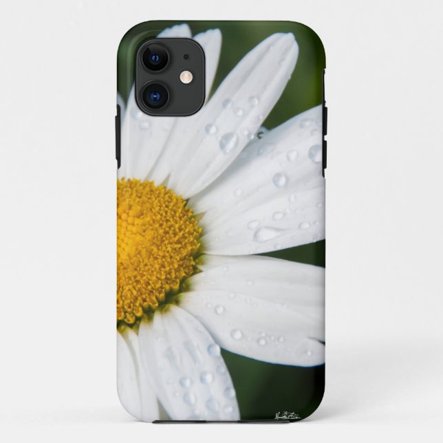daisy photo with morning dew Case-Mate iPhone case (Back)