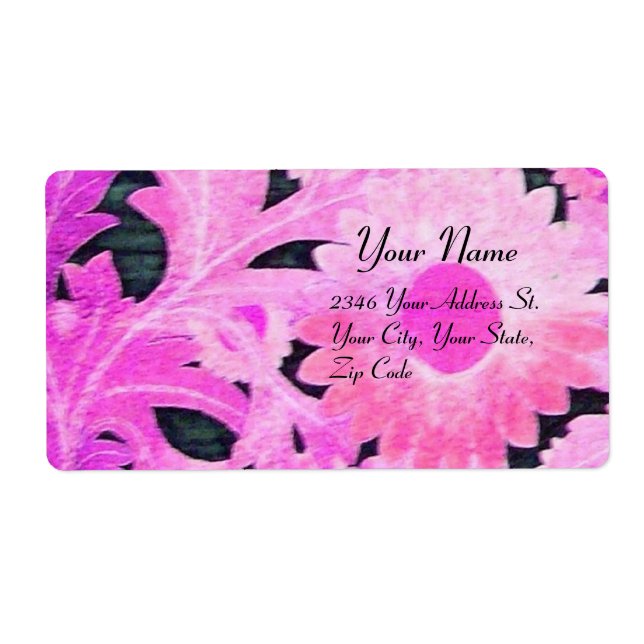 DAISY , pink black (Front)