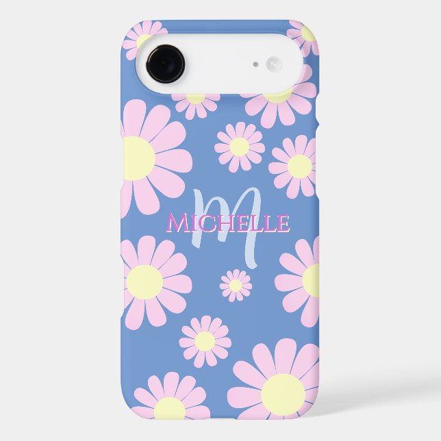 Daisy Pink Blue (Back)