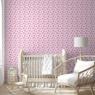 Daisy Pink Wallpaper