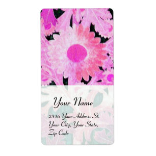 DAISY , pink white black