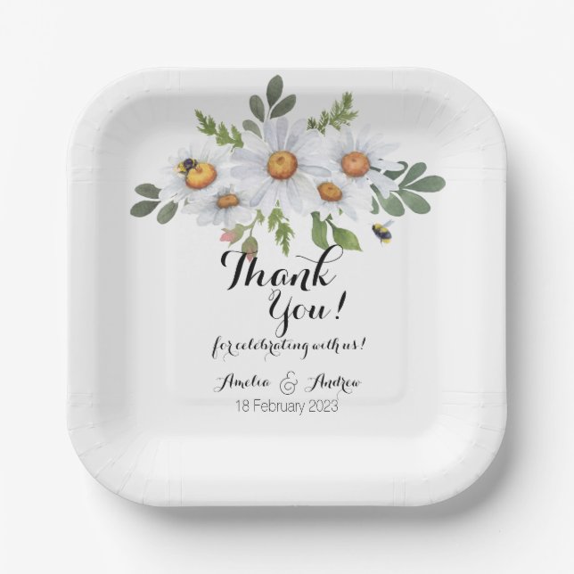 Daisy - plates (Front)