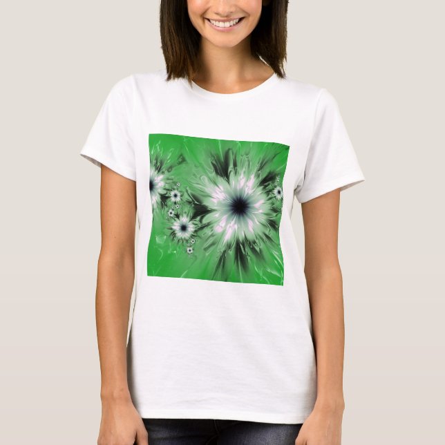 Daisy Portrait T-Shirt (Front)