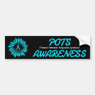 Daisy...POTS Bumper Sticker