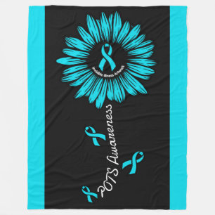 Daisy...POTS Fleece Blanket