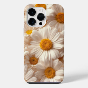 Daisy Pressed Flower Botanical Floral iPhone 14 Pro Max Case