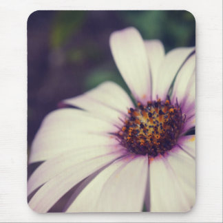Daisy print. mouse pad