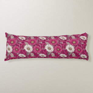 Daisy Print Room Decor Modern Couch Body Cushion
