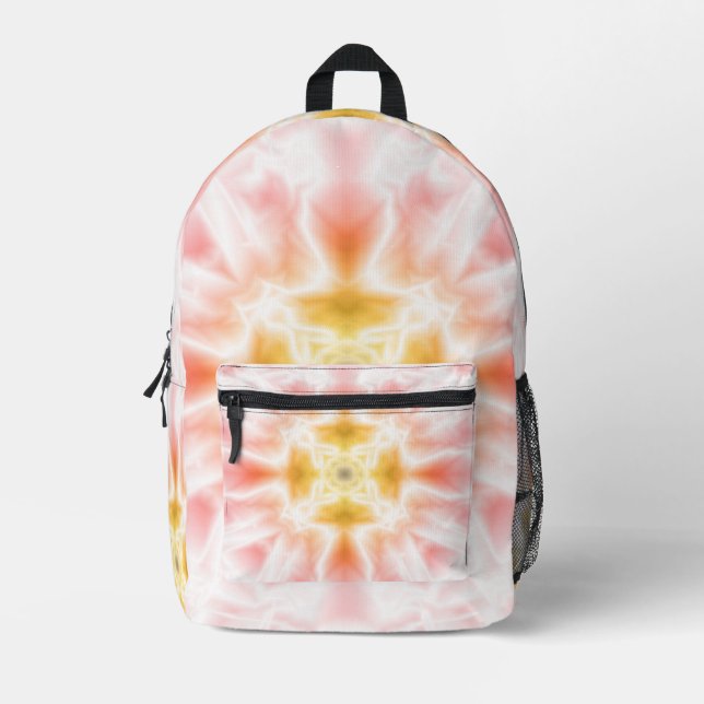 Daisy Printed Backpack (Front)