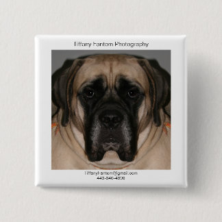 Daisy Promo 15 Cm Square Badge