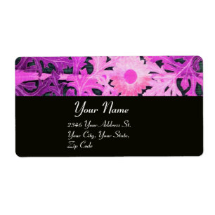 DAISY , purple violet black