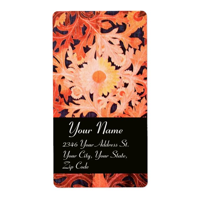 DAISY , red brown black (Front)