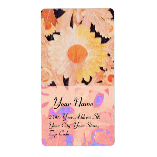 DAISY , red pink blue black