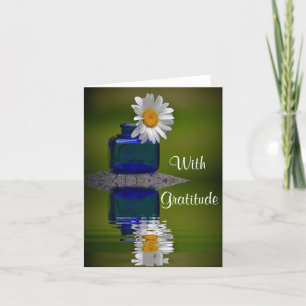 Daisy Reflections Thank You Card